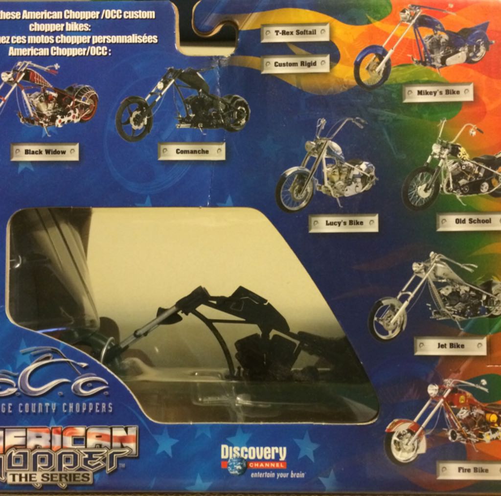 Comanche - RC2 Brands, Inc. (American Chopper The Series) action figure collectible [Barcode 036881371687] - Main Image 2