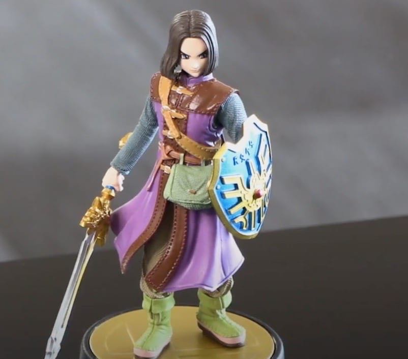 Amiibo Hero  action figure collectible [Barcode 036881753988] - Main Image 4