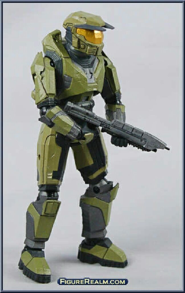 Master chief Halo series one  action figure collectible [Barcode 036881754886] - Main Image 2