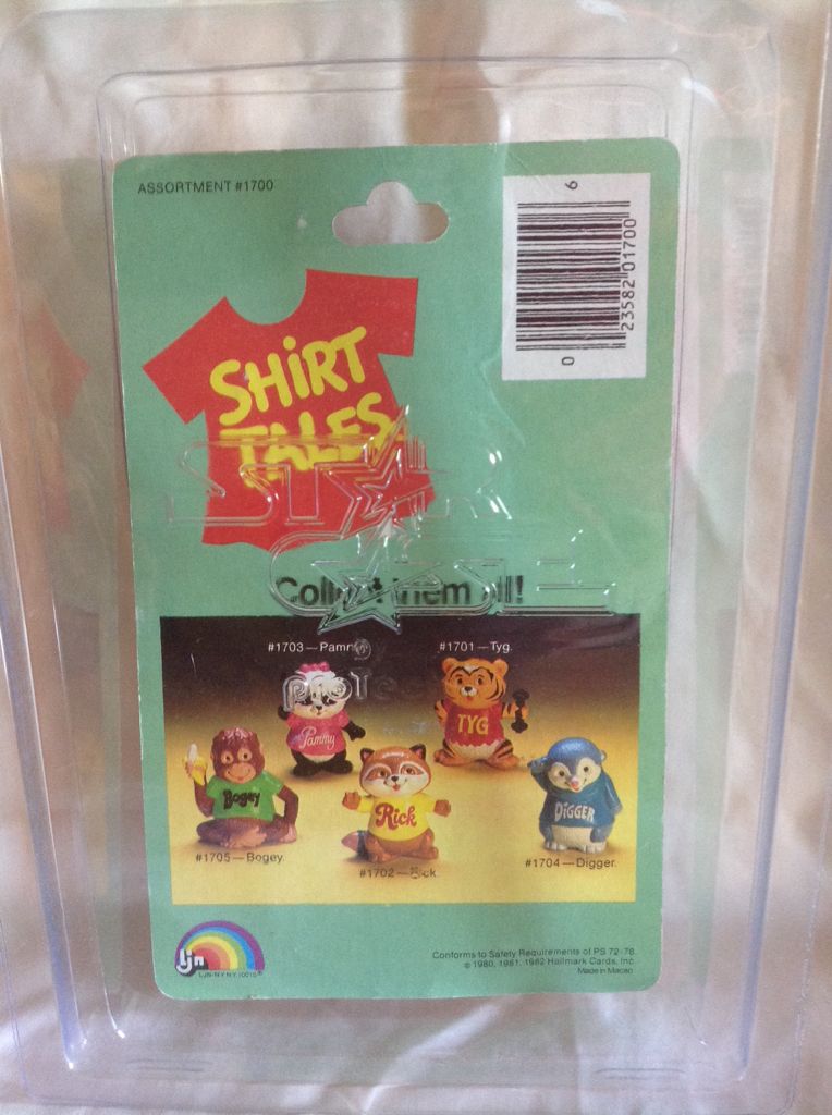 Tyg - Ljn (Shirt Tales) action figure collectible [Barcode 023582017006] - Main Image 2