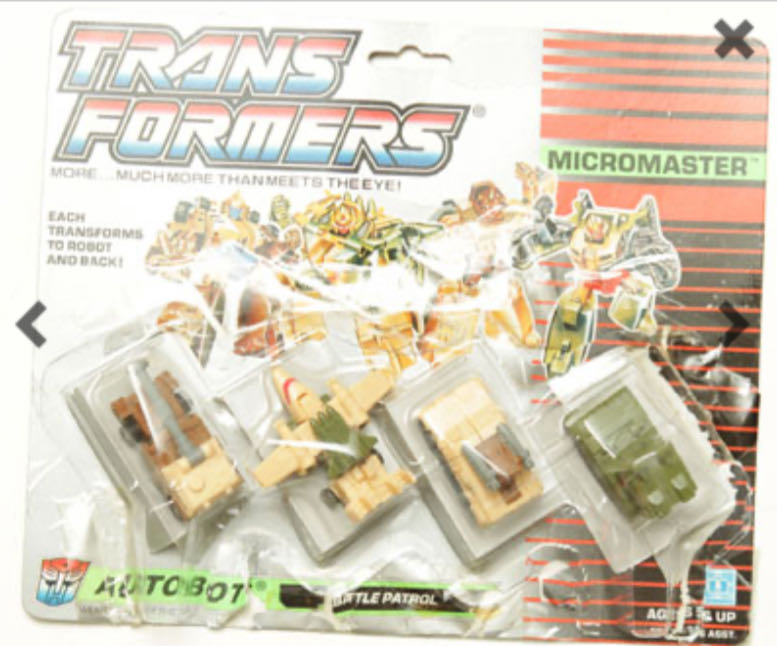 Micromaster Battle Patrol (G1) - Hasbro (Transformers Generation 1) action figure collectible [Barcode 038976055236] - Main Image 2