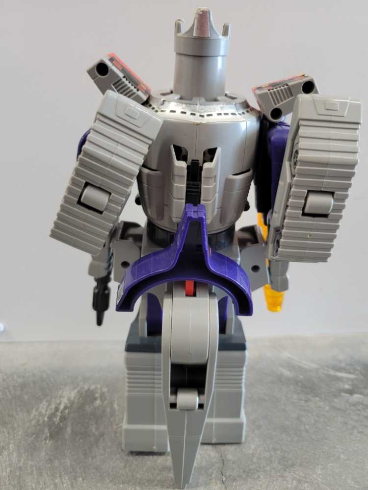 Transformers G1 Galvatron City Commander - Hasbro (1986) action figure collectible [Barcode 038976057940] - Main Image 3