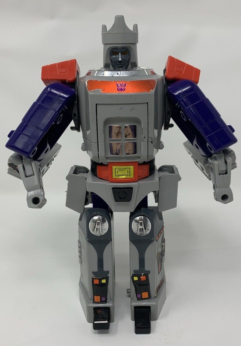 Transformers G1 Galvatron City Commander - Hasbro (1986) action figure collectible [Barcode 038976057940] - Main Image 4