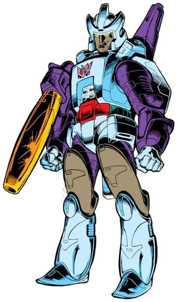 Transformers G1 Galvatron City Commander - Hasbro (1986) action figure collectible [Barcode 038976057940] - Main Image 7