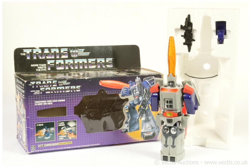 Transformers G1 Galvatron City Commander - Hasbro (1986) action figure collectible [Barcode 038976057940] - Main Image 9