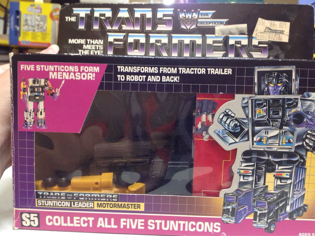 Motormaster - Fanstoys (Stunticons (Decepticon Combiner)) action figure collectible [Barcode 038976058633] - Main Image 1