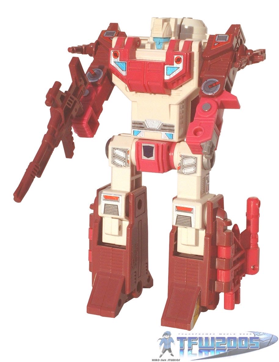 Technobot Scattershot - Hasbro (Transformers Generation 1) action figure collectible [Barcode 038976058756] - Main Image 2