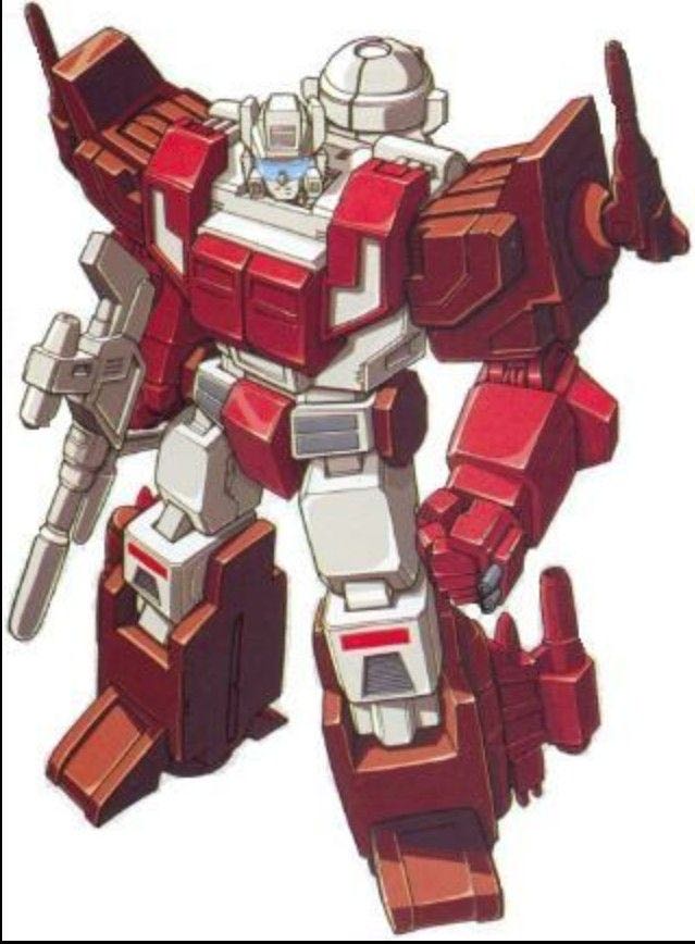 Technobot Scattershot - Hasbro (Transformers Generation 1) action figure collectible [Barcode 038976058756] - Main Image 4