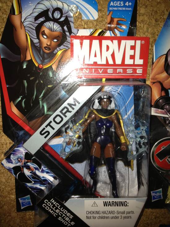 Storm   (Marvel Universe) action figure collectible [Barcode 002281000069] - Main Image 1