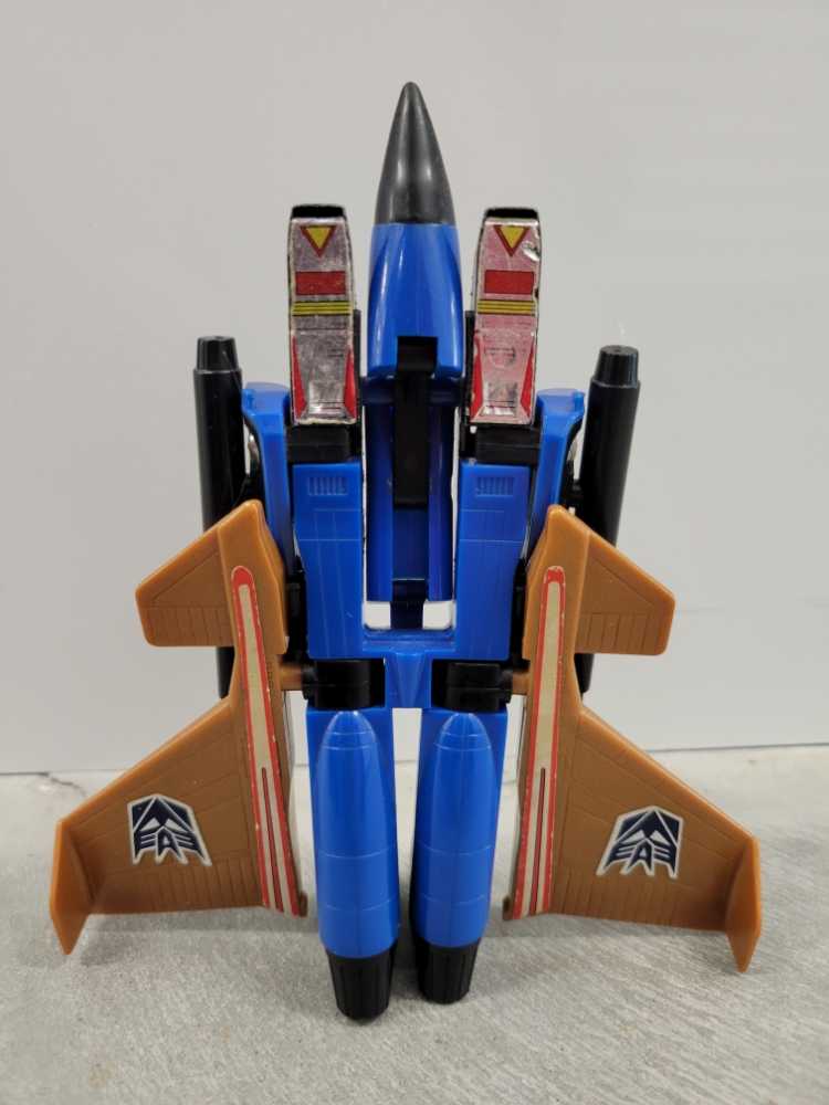 Dirge 1st Seeker - Hasbro (1985) action figure collectible [Barcode 038976059852] - Main Image 3