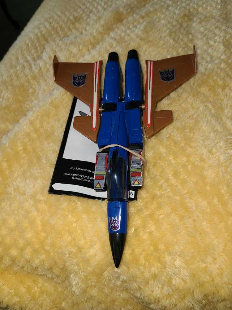 Dirge 1st Seeker - Hasbro (1985) action figure collectible [Barcode 038976059852] - Main Image 4
