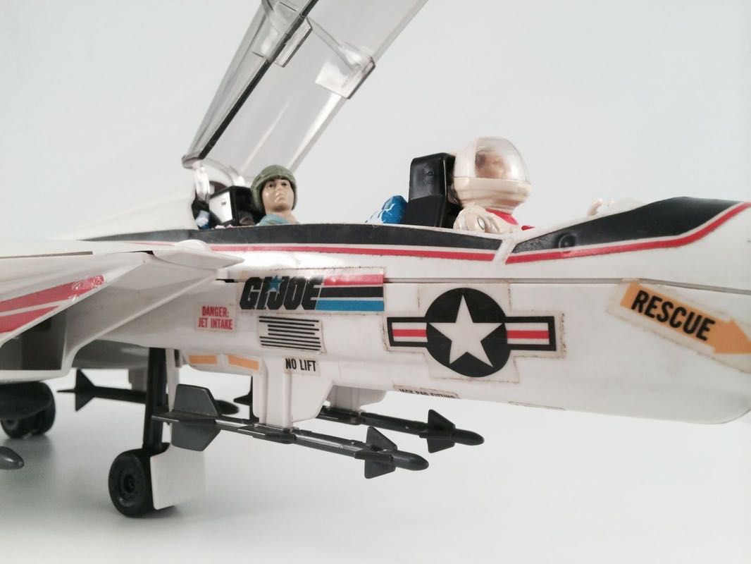 Vehicle GI Joe Skystriker (XP-14F) - Hasbro (G.I. Joe - A Real American Hero) action figure collectible [Barcode 038976060100] - Main Image 4