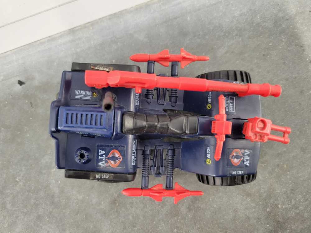 Ferret ATV - Hasbro - G.I. Joe (G I Joe) action figure collectible [Barcode 038976060698] - Main Image 2