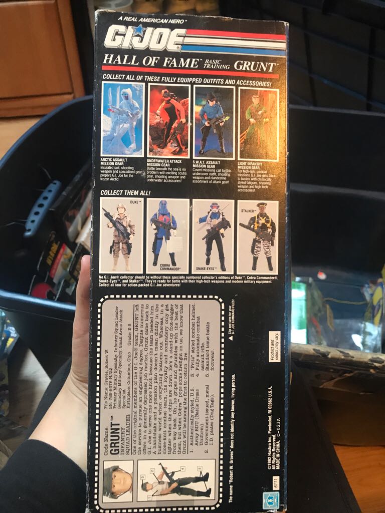 Grunt   action figure collectible [Barcode 038976061114] - Main Image 2