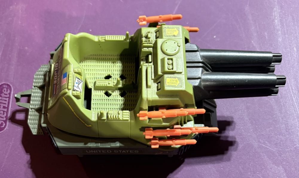 S.L.A.M. - Hasbro - G.I. Joe (G I Joe) action figure collectible [Barcode 038976061725] - Main Image 3