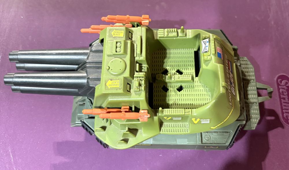 S.L.A.M. - Hasbro - G.I. Joe (G I Joe) action figure collectible [Barcode 038976061725] - Main Image 4