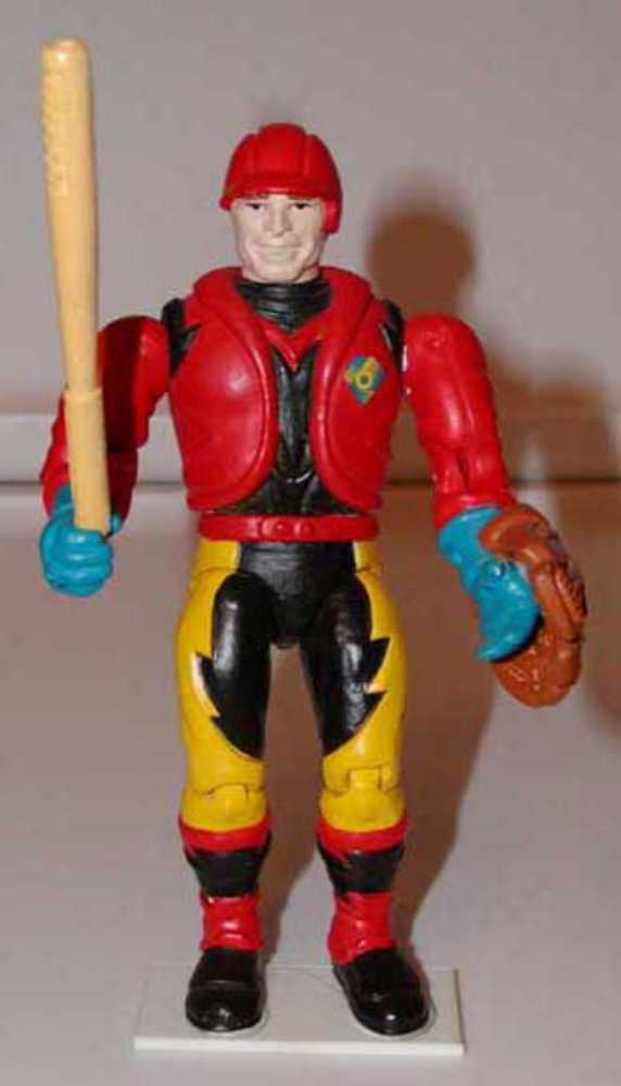 Eric (1986) - LJN Toys Ltd. (Bionic Six) action figure collectible [Barcode 023582038001] - Main Image 3