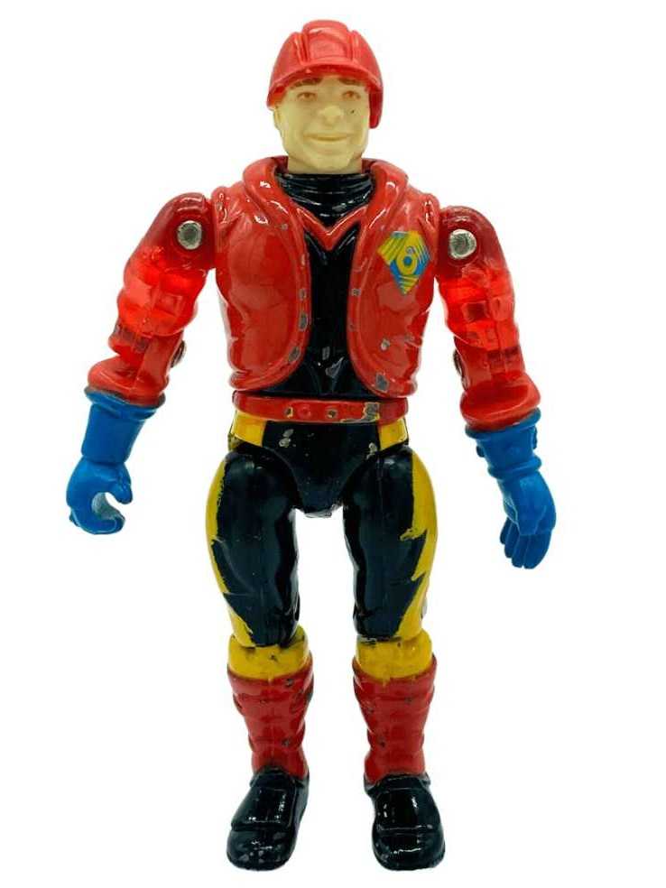 Eric (1986) - LJN Toys Ltd. (Bionic Six) action figure collectible [Barcode 023582038001] - Main Image 4