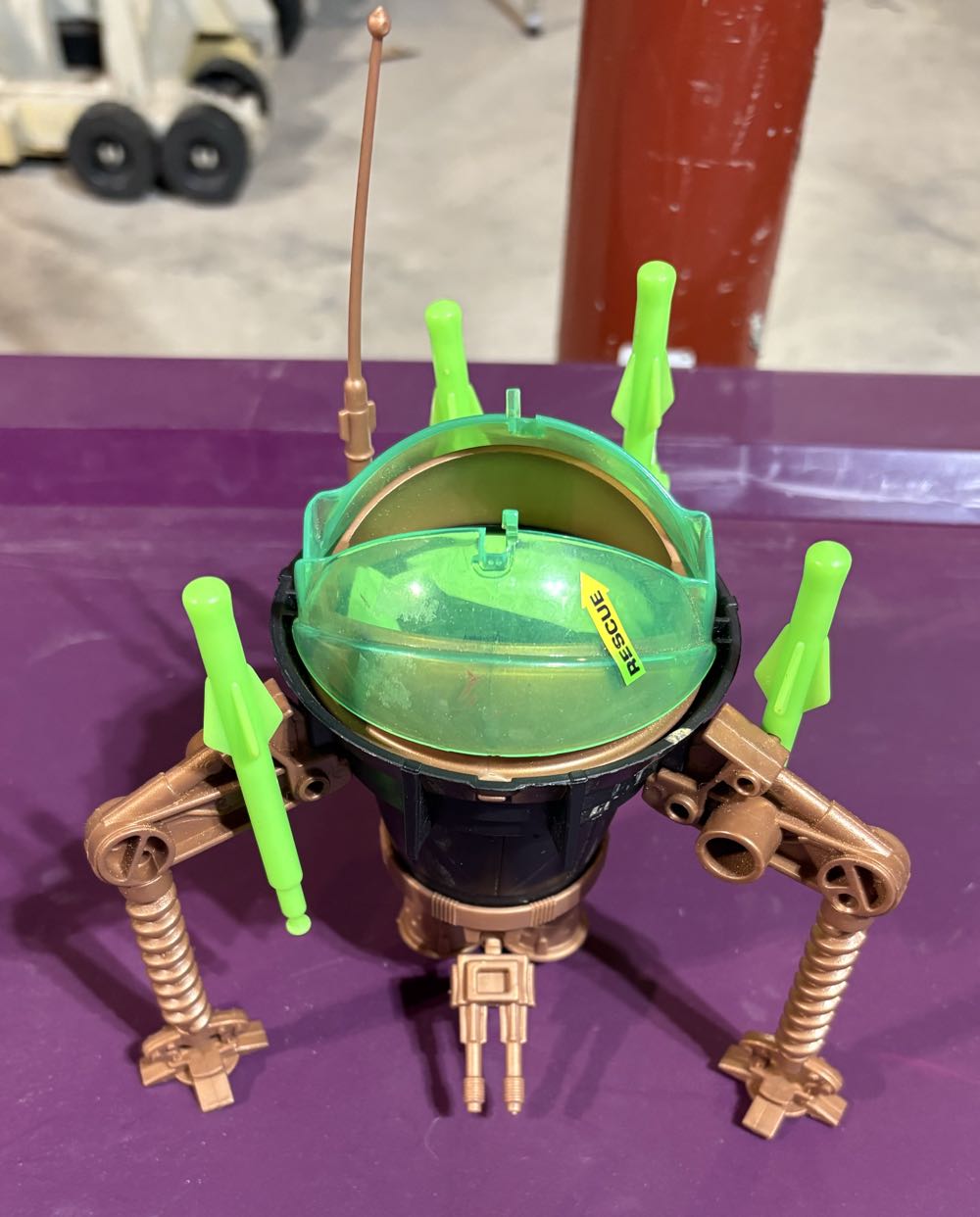 Cobra Invader - Hasbro - G.I. Joe (G. I. JOE) action figure collectible [Barcode 038976062845] - Main Image 2