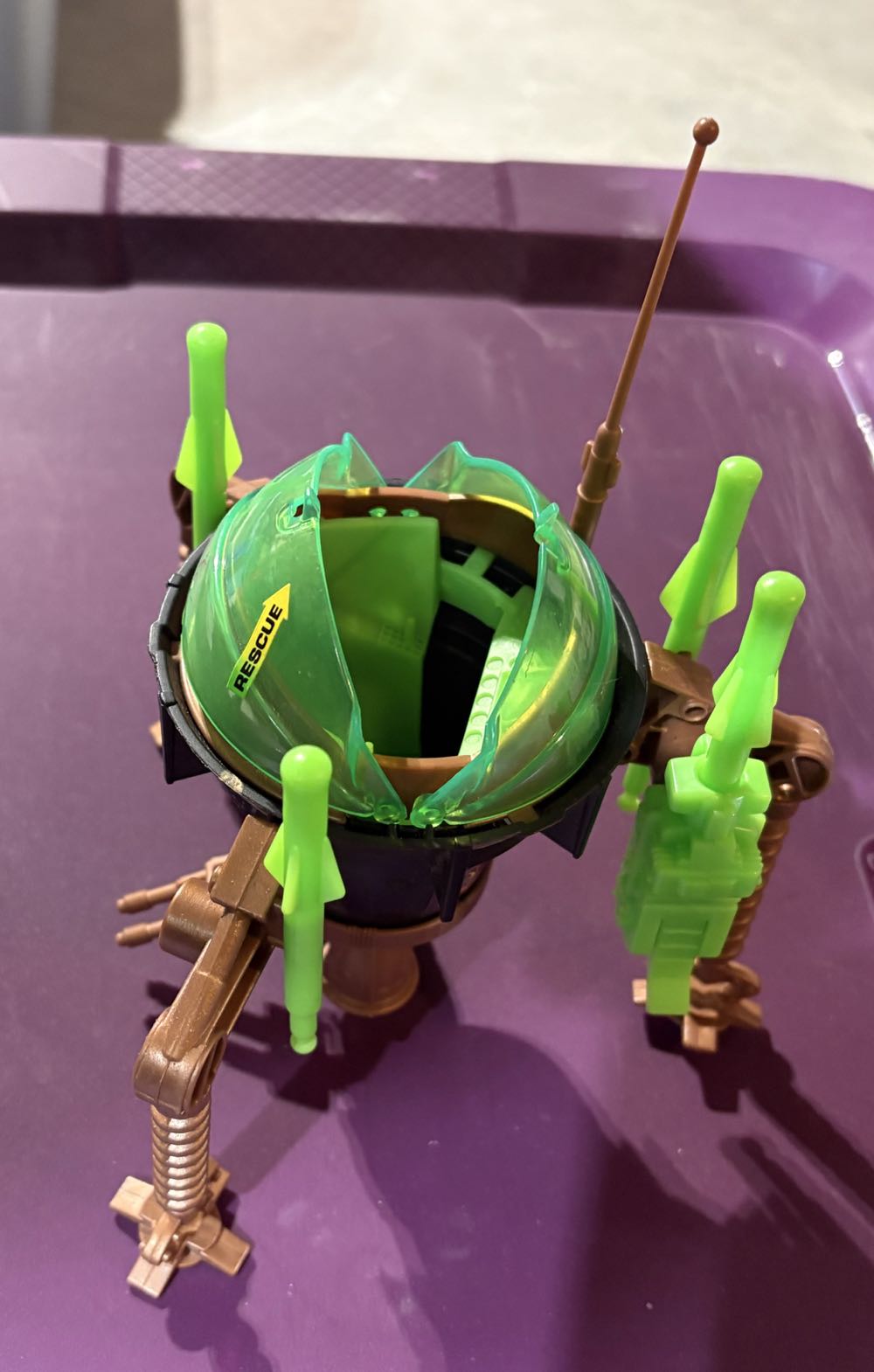 Cobra Invader - Hasbro - G.I. Joe (G. I. JOE) action figure collectible [Barcode 038976062845] - Main Image 4