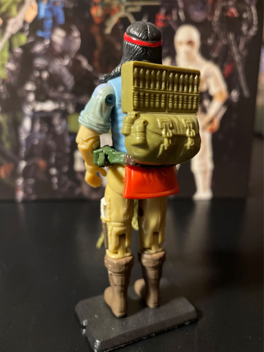 Spirit (V1) F C - Hasbro (GI Joe Vintage) action figure collectible [Barcode 038976064177] - Main Image 3