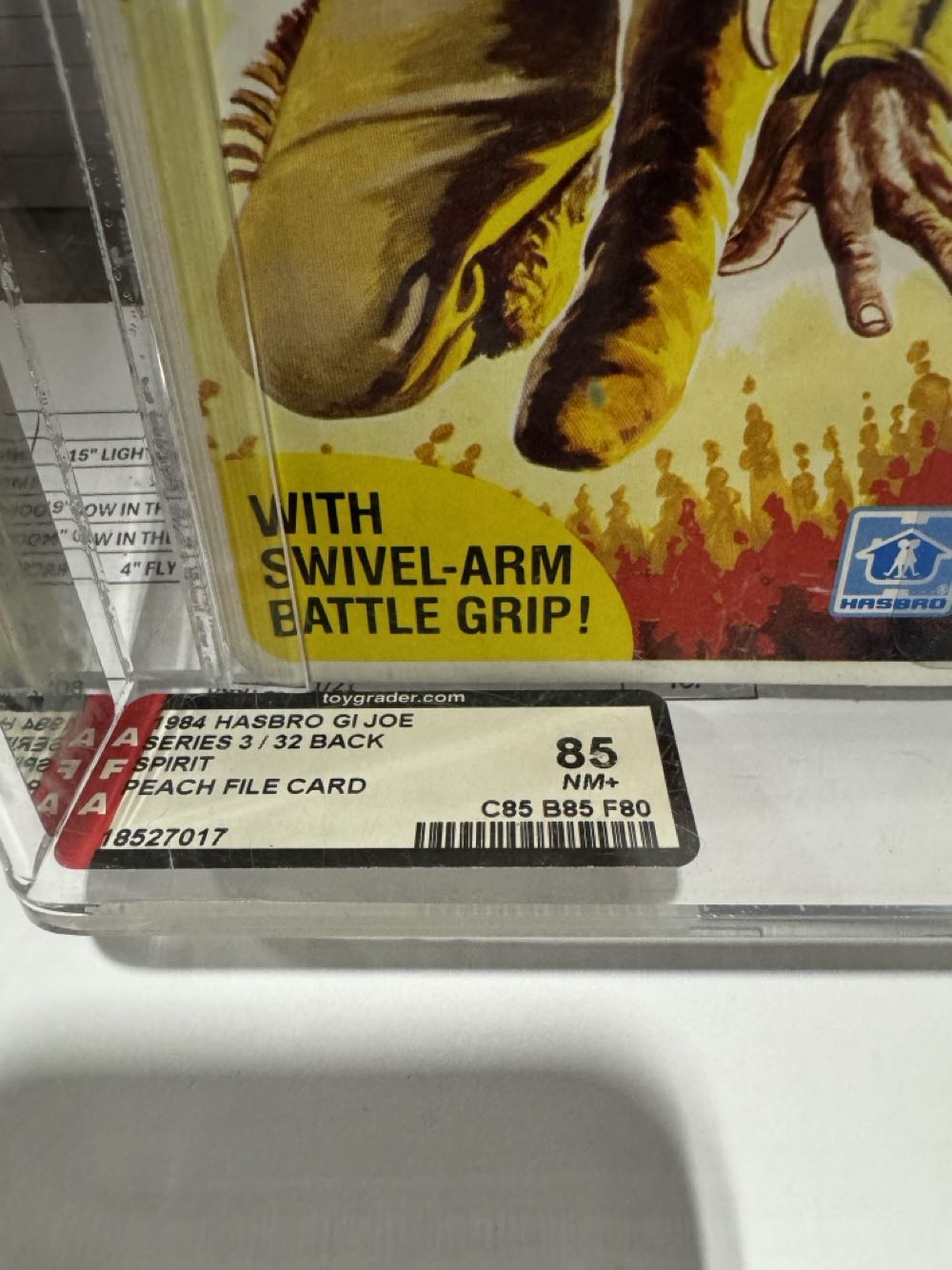 Spirit (V1) F C - Hasbro (GI Joe Vintage) action figure collectible [Barcode 038976064177] - Main Image 5