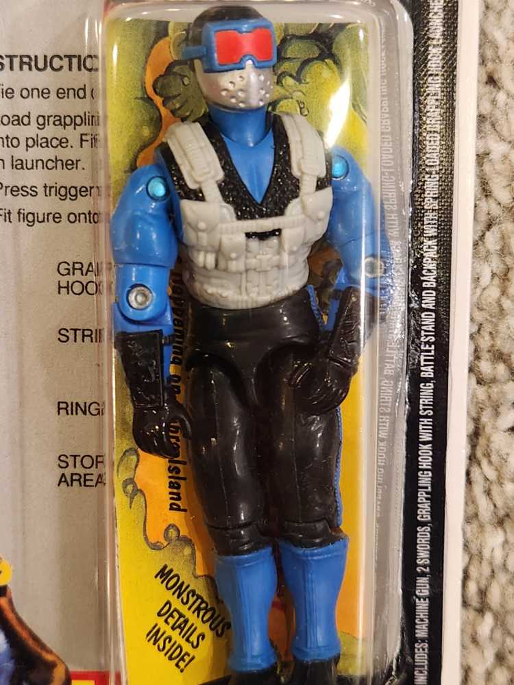 Snake Eyes [v4] - Hasbro (G.I. Joe: A Real American Hero) action figure collectible [Barcode 038976065921] - Main Image 3