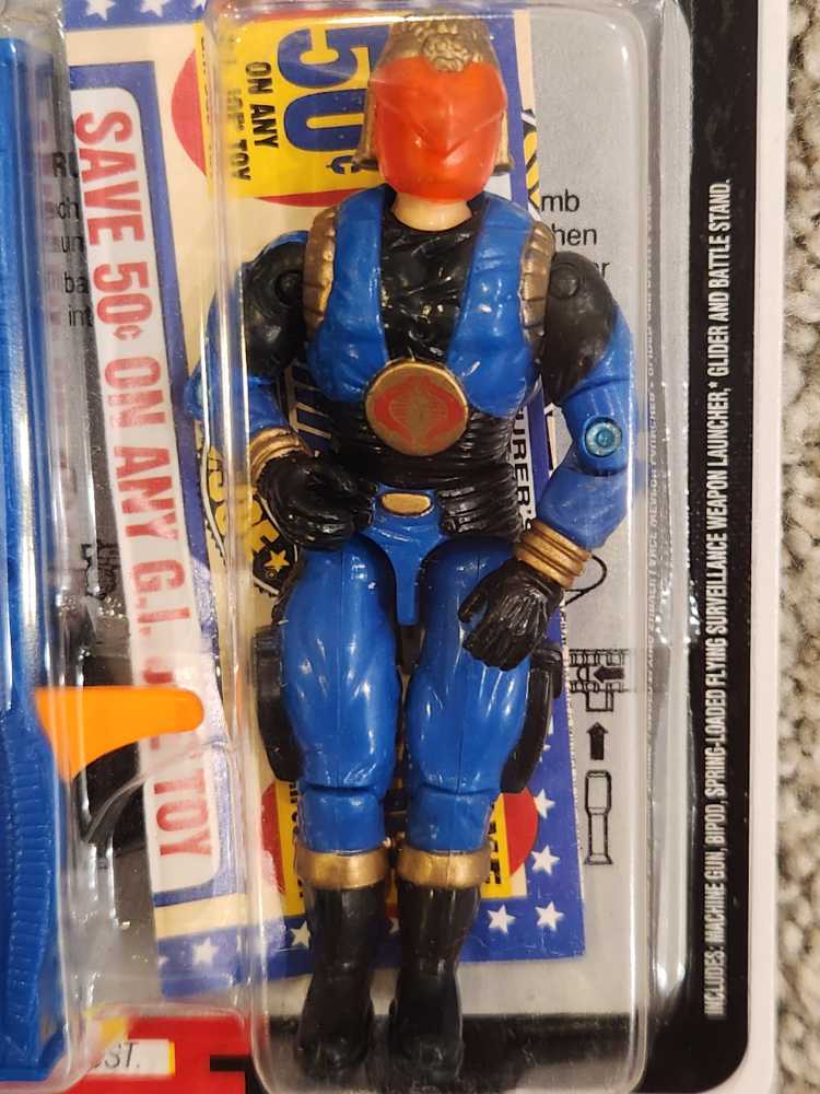 Cobra Commander [v4] - Hasbro (G.I. Joe: A Real American Hero) action figure collectible [Barcode 038976065969] - Main Image 3