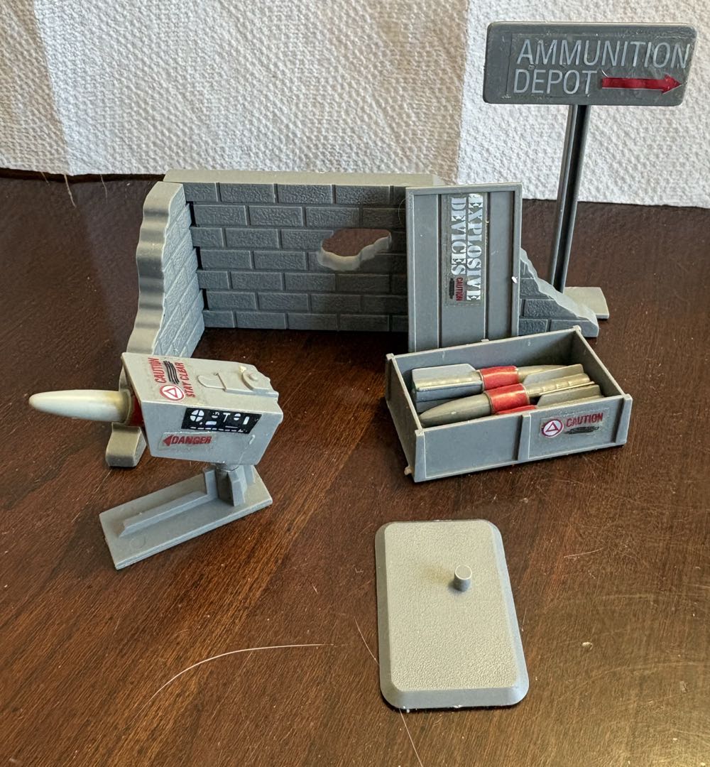 Missile Defense Unit - Hasbro - G.I. Joe (G. I. JOE) action figure collectible [Barcode 038976066508] - Main Image 3