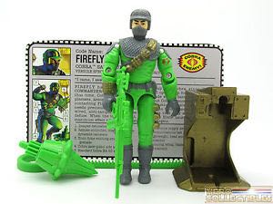 Firefly V2 - Hasbro - G.I. Joe (G. I. JOE) action figure collectible [Barcode 038976067437] - Main Image 2