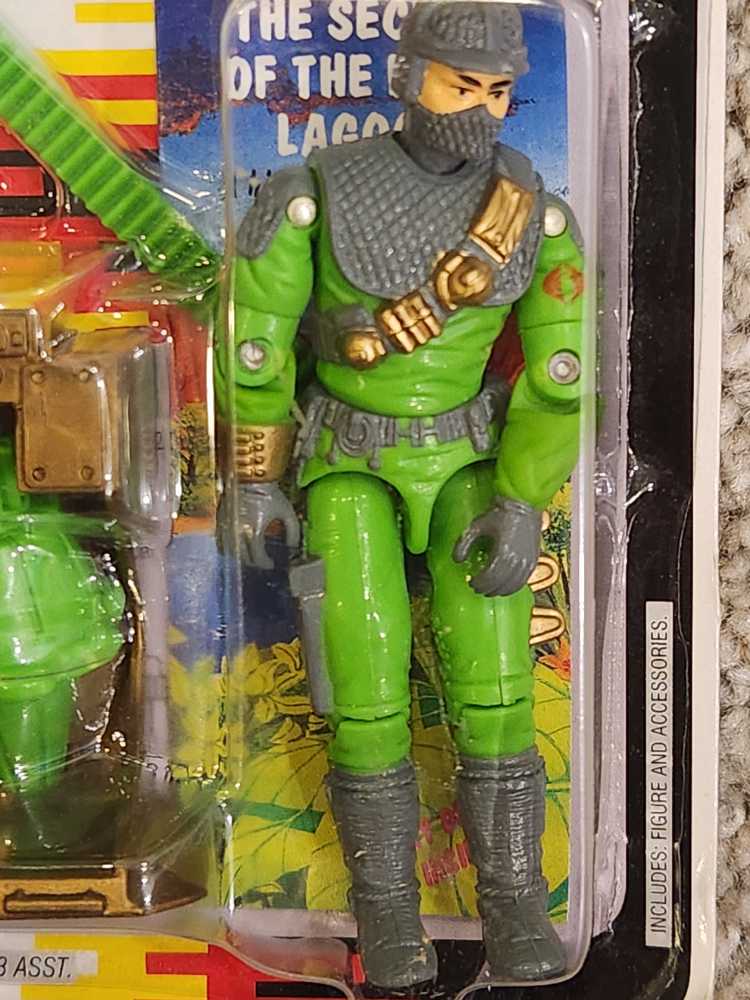 Firefly V2 - Hasbro - G.I. Joe (G. I. JOE) action figure collectible [Barcode 038976067437] - Main Image 3