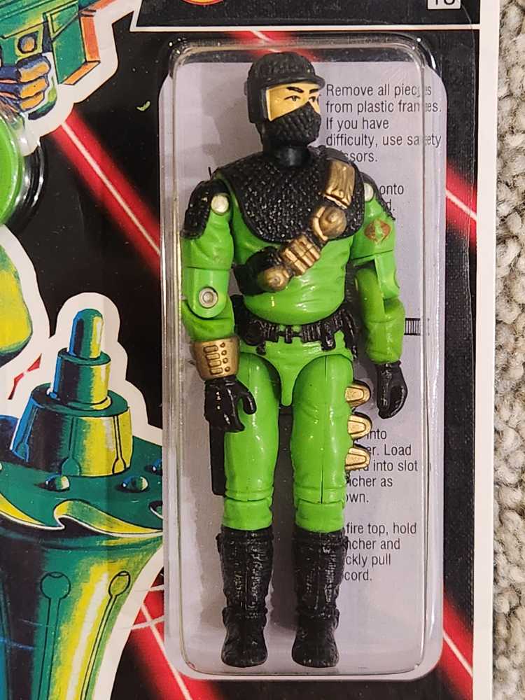 Firefly [v3] - Hasbro (G.I. Joe: A Real American Hero: Battle Corps) action figure collectible [Barcode 038976067697] - Main Image 3
