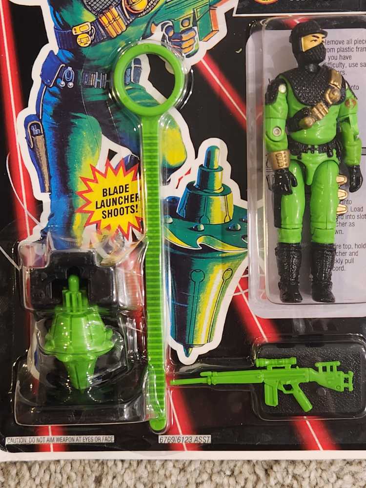 Firefly [v3] - Hasbro (G.I. Joe: A Real American Hero: Battle Corps) action figure collectible [Barcode 038976067697] - Main Image 4