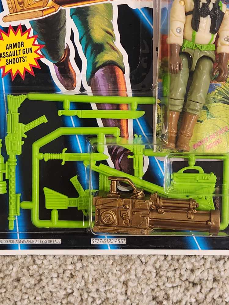 Colonel Courage V1 - Hasbro (G I Joe Battle Corp) action figure collectible [Barcode 038976067772] - Main Image 4