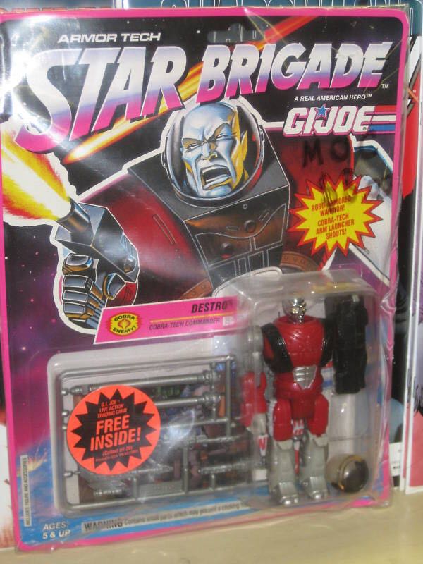 Destro V4 - Hasbro - G.I. Joe (G.I. Joe: Star Brigade) action figure collectible [Barcode 038976067871] - Main Image 2