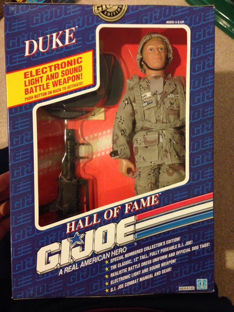 Duke - Hasbro (G.I. Joe Hall Of Fame) action figure collectible [Barcode 038976068267] - Main Image 2