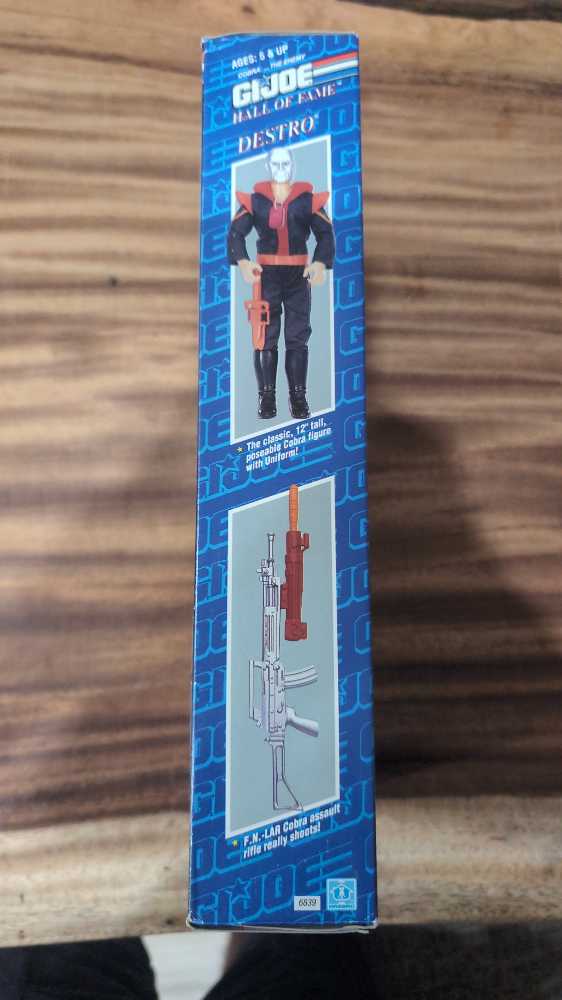 Destro [v1] - Hasbro (G.I. Joe: 12” Figures: Hall Of Fame) action figure collectible [Barcode 038976068397] - Main Image 4