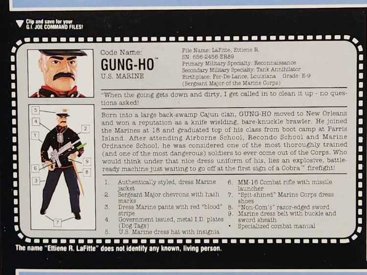 Gung-Ho (Silver Sword) [v1] - Hasbro (G.I. Joe: 12” Figures: Hall Of Fame) action figure collectible [Barcode 038976068496] - Main Image 3