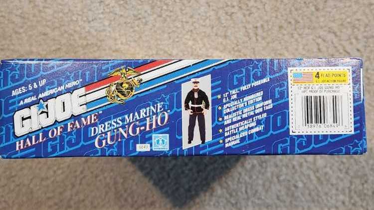 Gung-Ho (Silver Sword) [v1] - Hasbro (G.I. Joe: 12” Figures: Hall Of Fame) action figure collectible [Barcode 038976068496] - Main Image 4