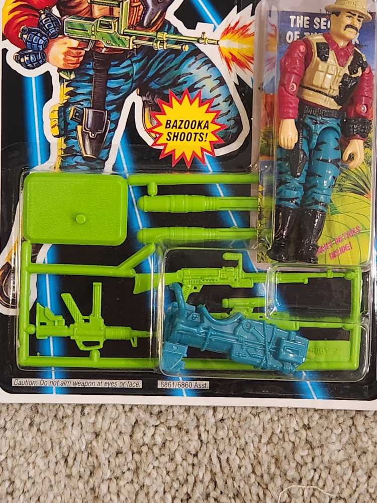 Bazooka V3 - Hasbro - G.I. Joe (G I Joe Battle Corp) action figure collectible [Barcode 038976068618] - Main Image 4