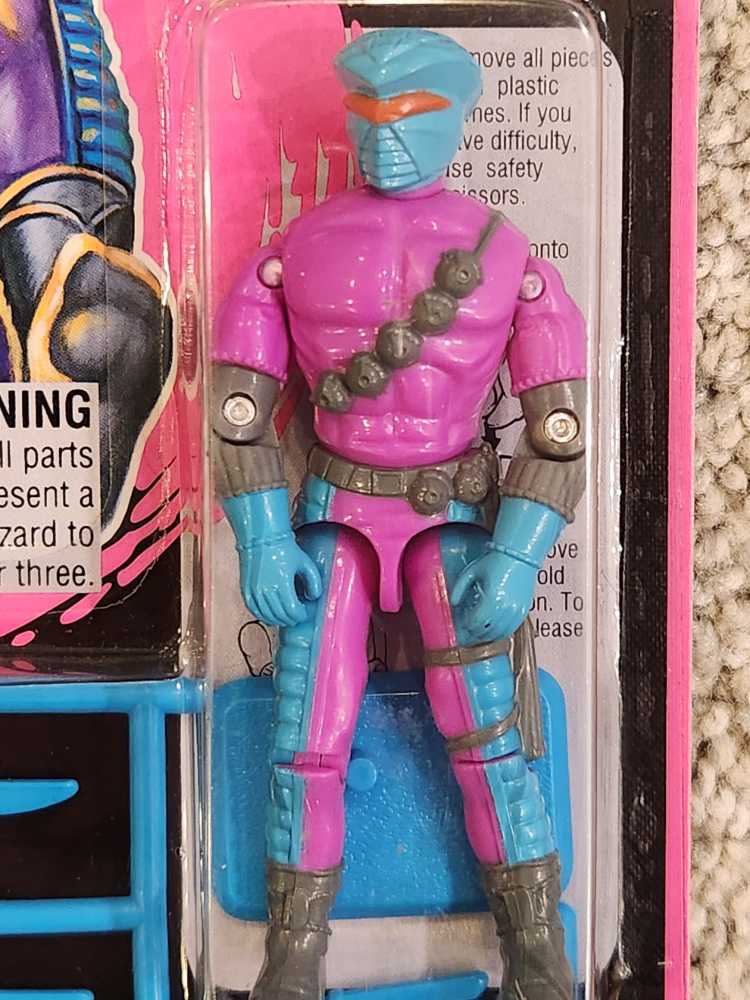 Night Creeper V2 - Hasbro (G I Joe Ninja Force) action figure collectible [Barcode 038976068731] - Main Image 3