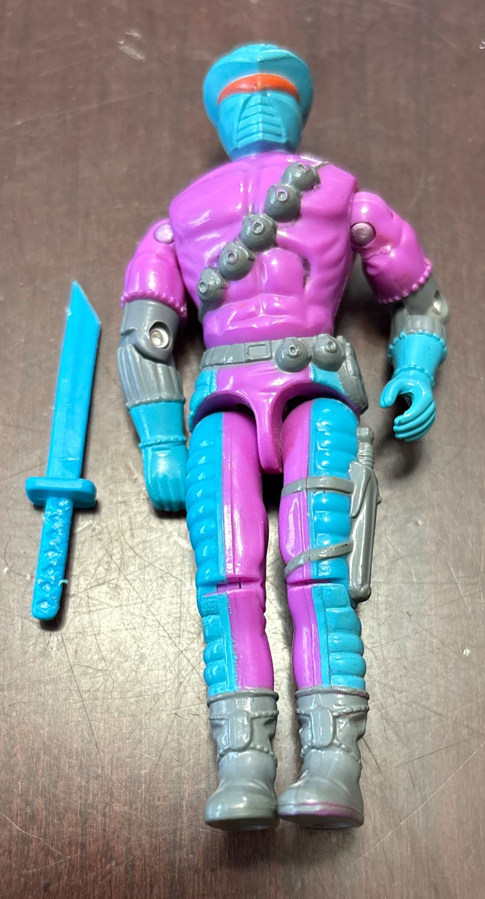 Night Creeper V2 - Hasbro (G I Joe Ninja Force) action figure collectible [Barcode 038976068731] - Main Image 4