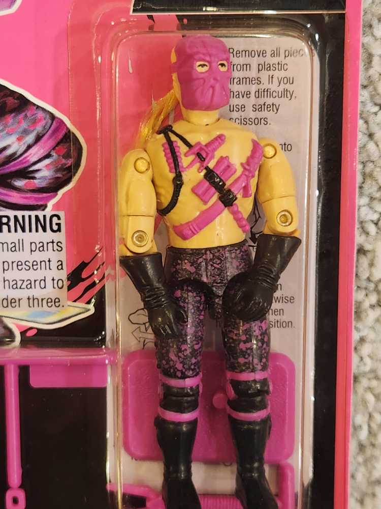 Banzai - Hasbro (G.I. Joe: A Real American Hero: Ninja Force) action figure collectible [Barcode 038976068755] - Main Image 3