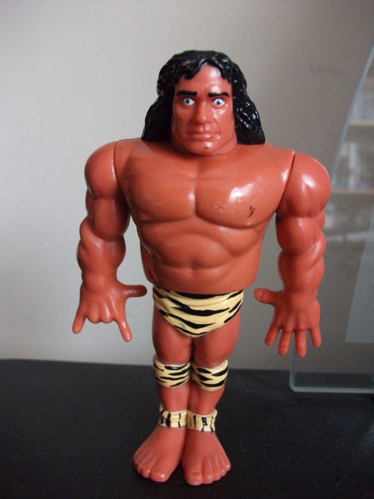 Jimmy Snuka - Hasbro (Hasbro) action figure collectible [Barcode 038976070291] - Main Image 2
