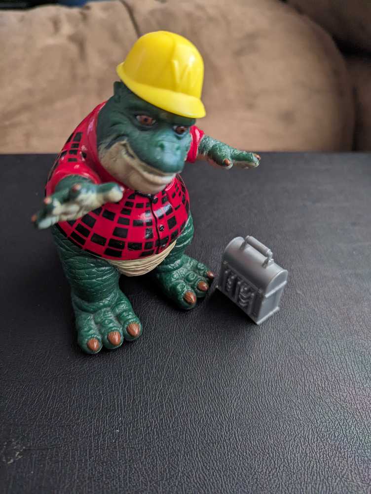 Dinosaurs - Earl Sinclair - Hasbro (Dinosaurs) action figure collectible [Barcode 038976071816] - Main Image 3