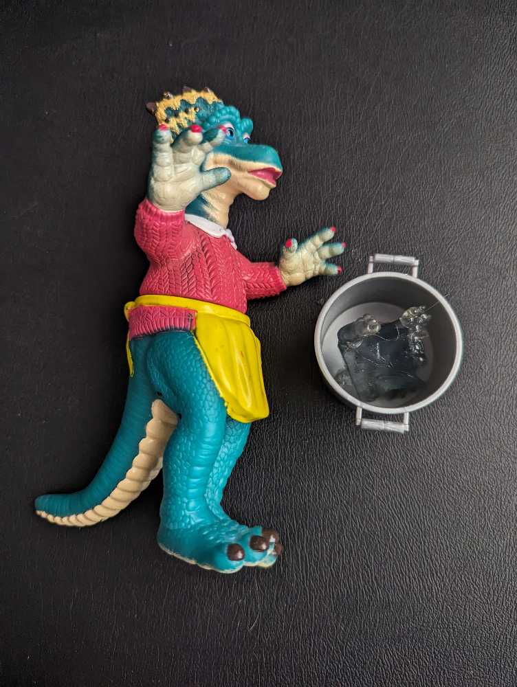 Fran Sinclair - Hasbro (dinosaur  tv show) action figure collectible [Barcode 038976071823] - Main Image 3