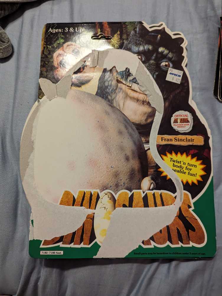 Fran Sinclair - Hasbro (dinosaur  tv show) action figure collectible [Barcode 038976071823] - Main Image 4