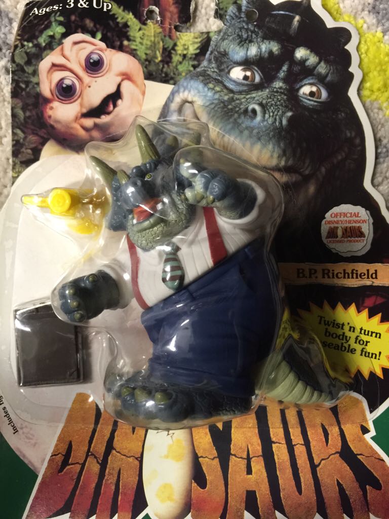 Dinosaurs- BP Richfield - Hasbro (amiibo Robin) action figure collectible [Barcode 038976071861] - Main Image 1