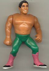 El Matador - Hasbro (WWF - Hasbro) action figure collectible [Barcode 038976073940] - Main Image 2