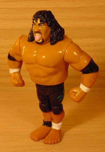 Samu - Hasbro (WWF Superstars) action figure collectible [Barcode 038976074459] - Main Image 2